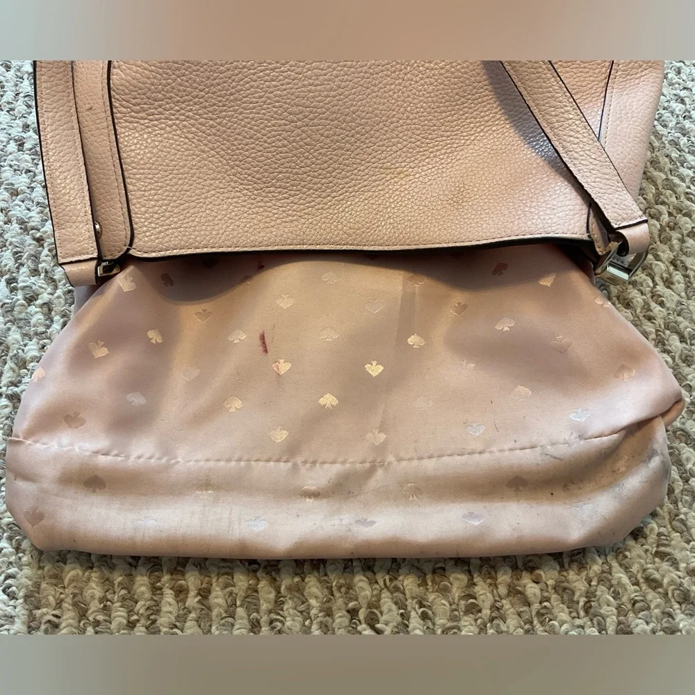 Kate Spade Blush Pink Shoulder Bag